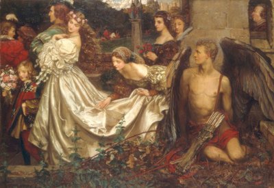 The Uninvited Guest by Eleanor Fortescue Brickdale